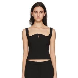 Paris Georgia black diamond singlet size XS